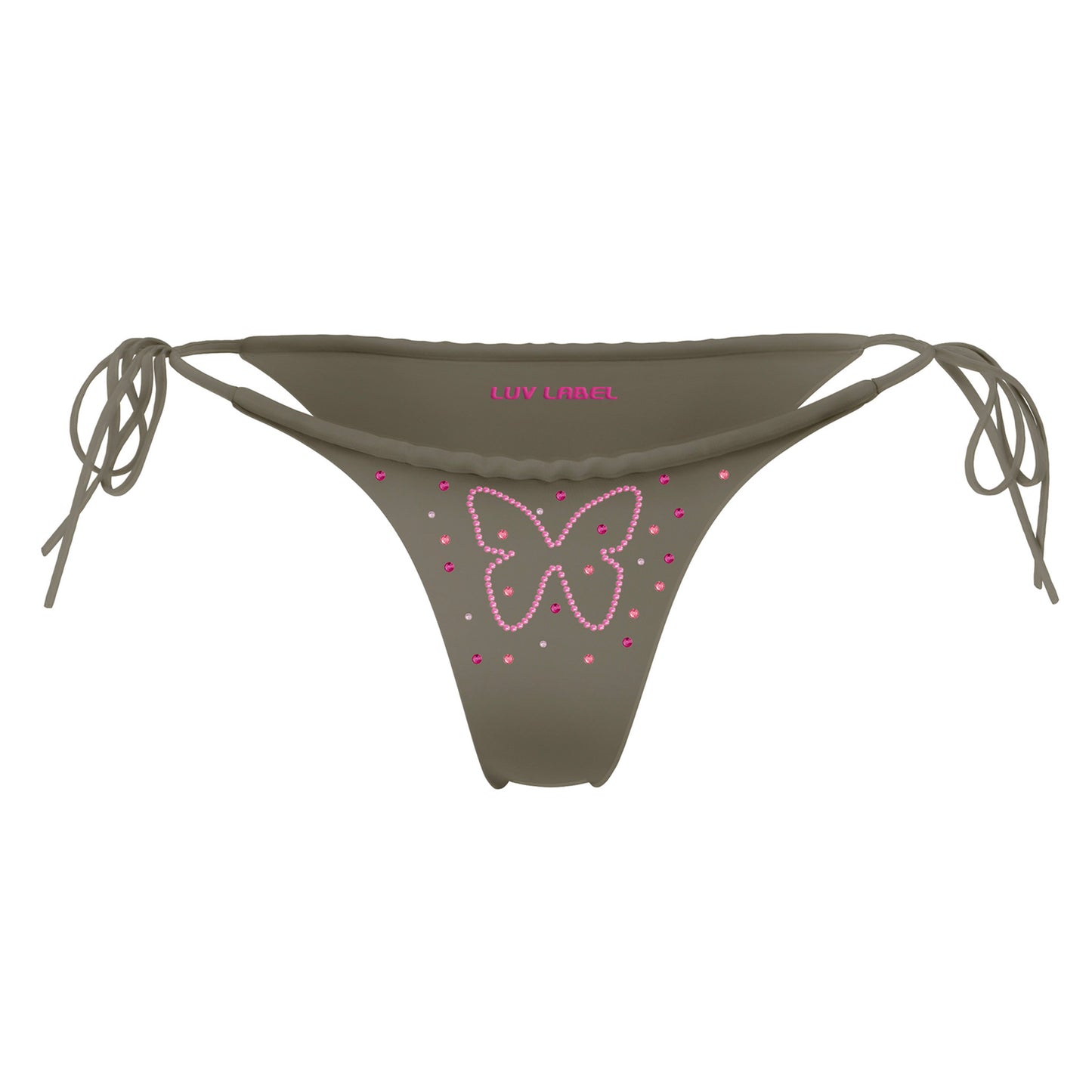 Butterfly Bikini Bottom | Gold